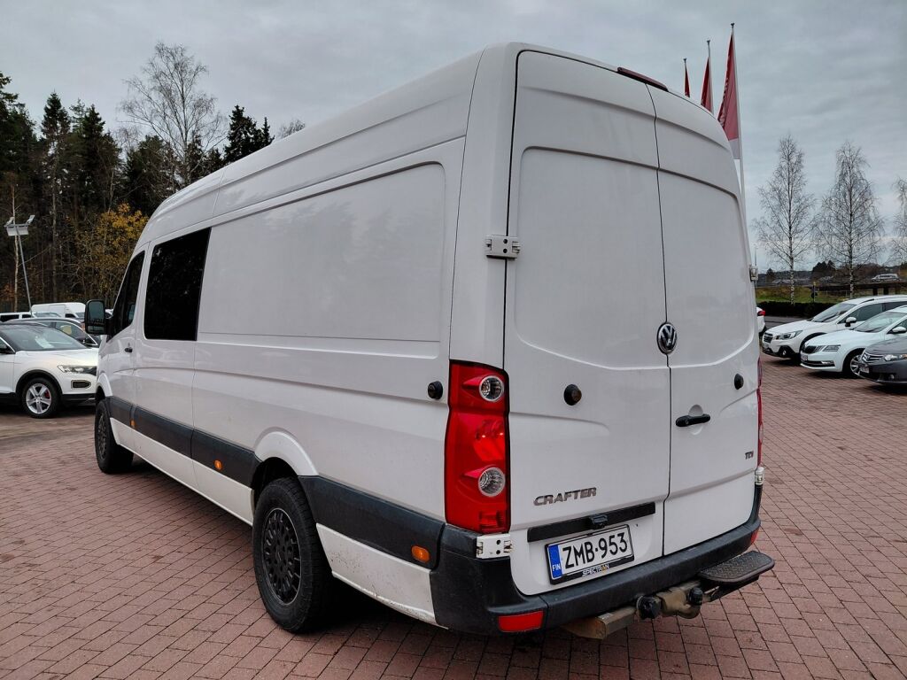 Volkswagen Crafter 2014 Valkoinen