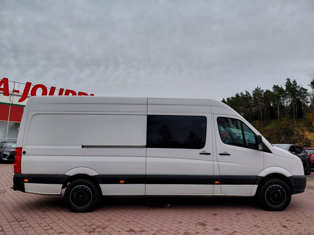 Volkswagen Crafter 2014 Valkoinen