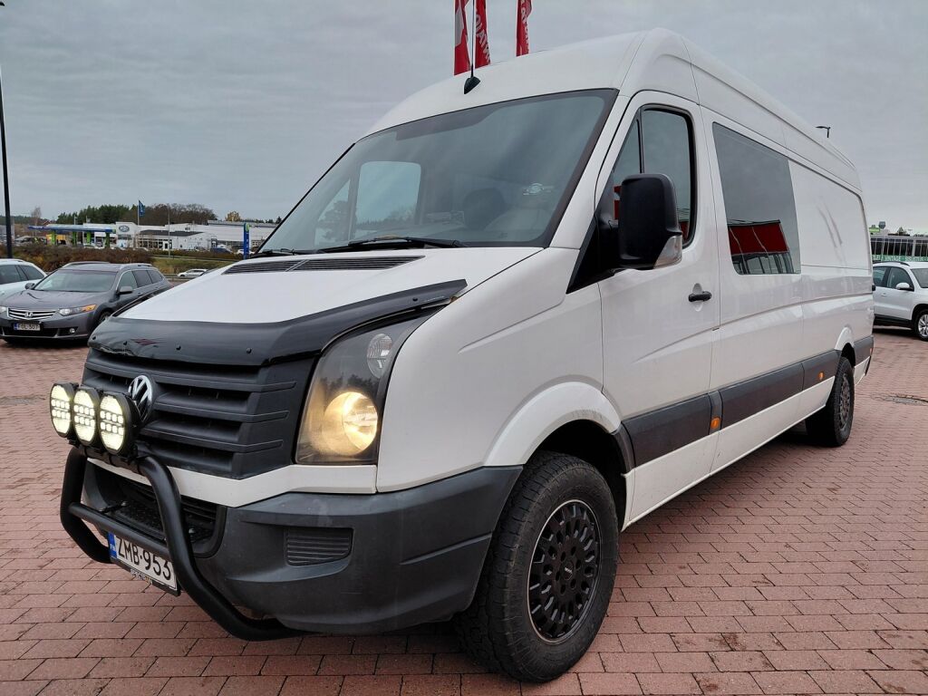 Volkswagen Crafter 2014 Valkoinen