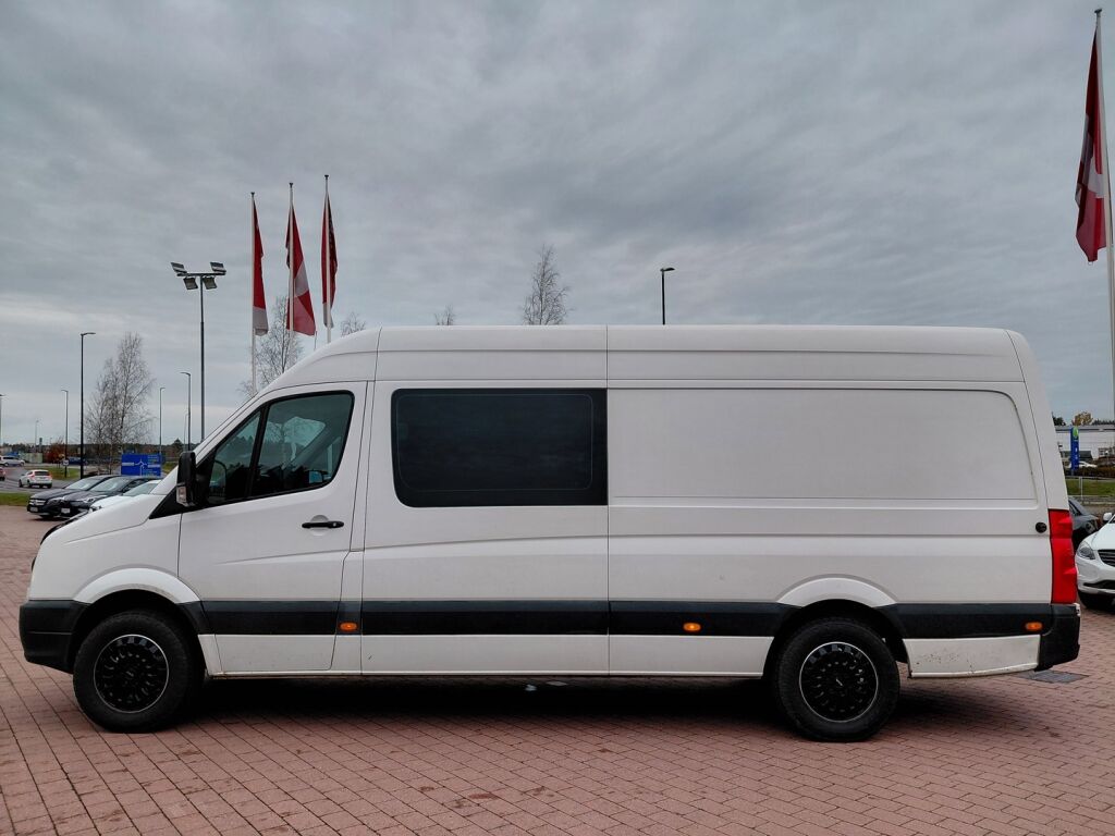Volkswagen Crafter 2014 Valkoinen
