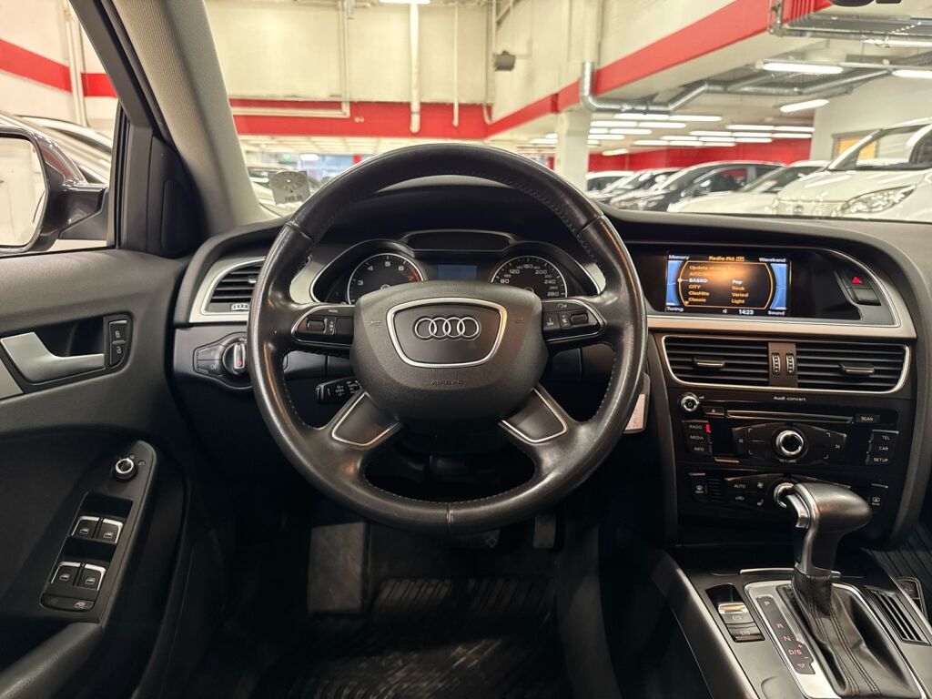 Audi A4 2014 Harmaa