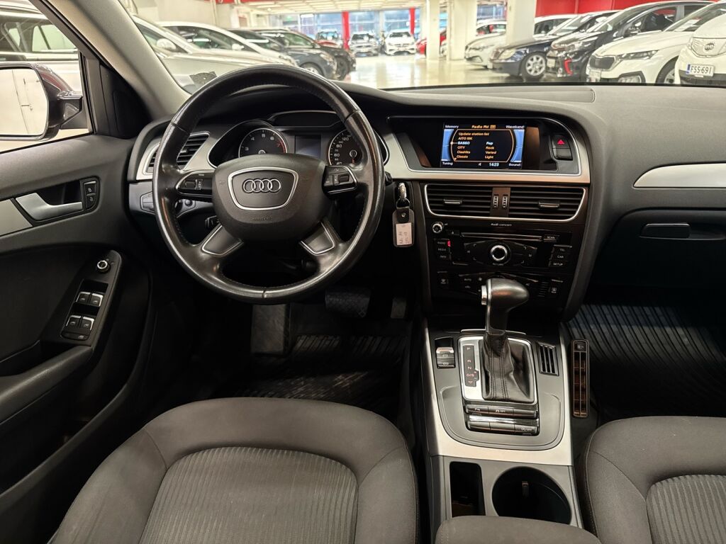 Audi A4 2014 Harmaa