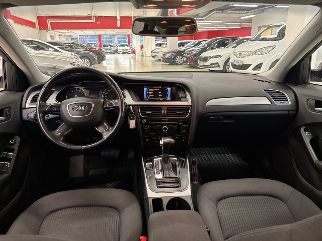 Audi A4 2014 Harmaa