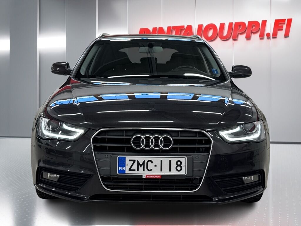 Audi A4 2014 Harmaa