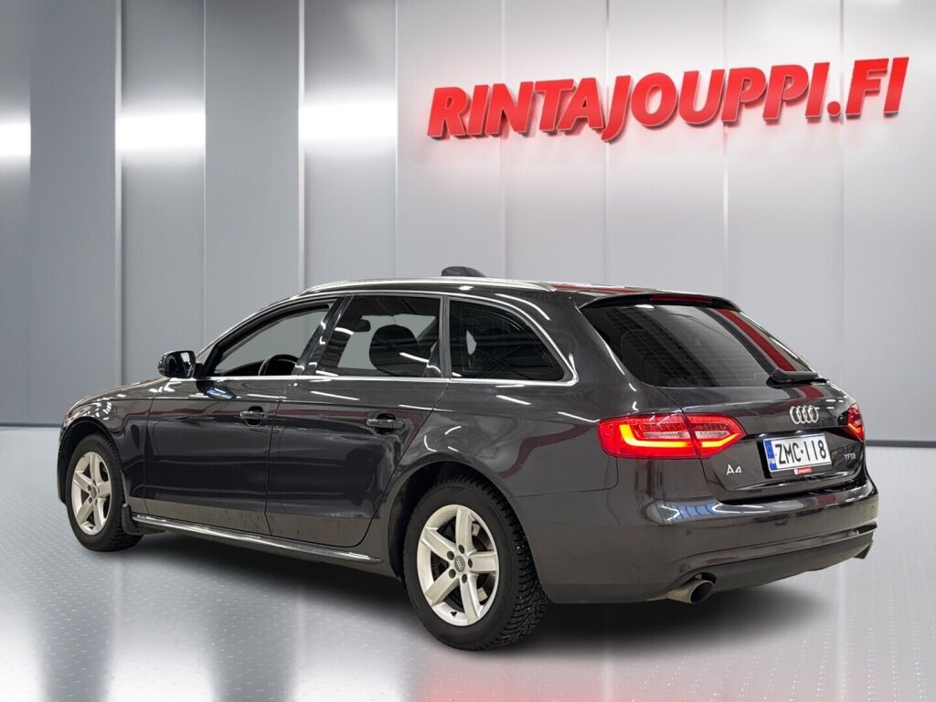 Audi A4 2014 Harmaa