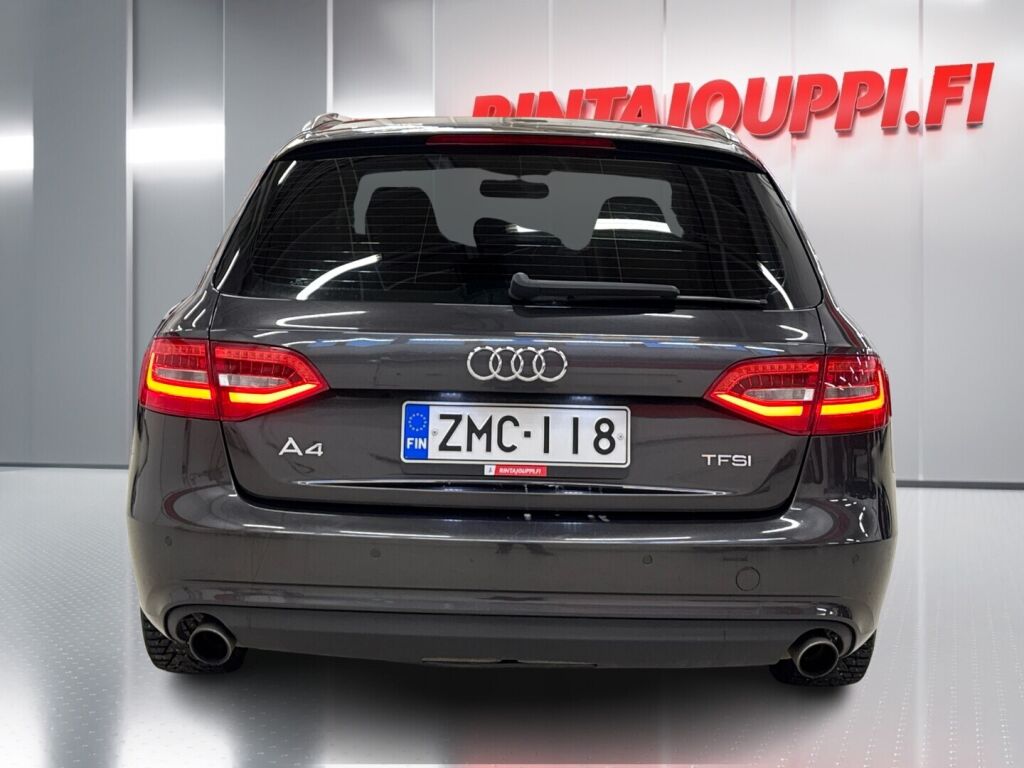 Audi A4 2014 Harmaa