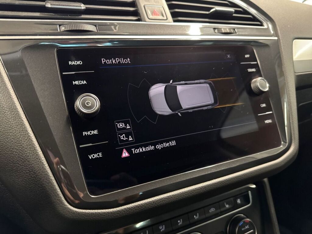 Volkswagen Tiguan 2018 Harmaa