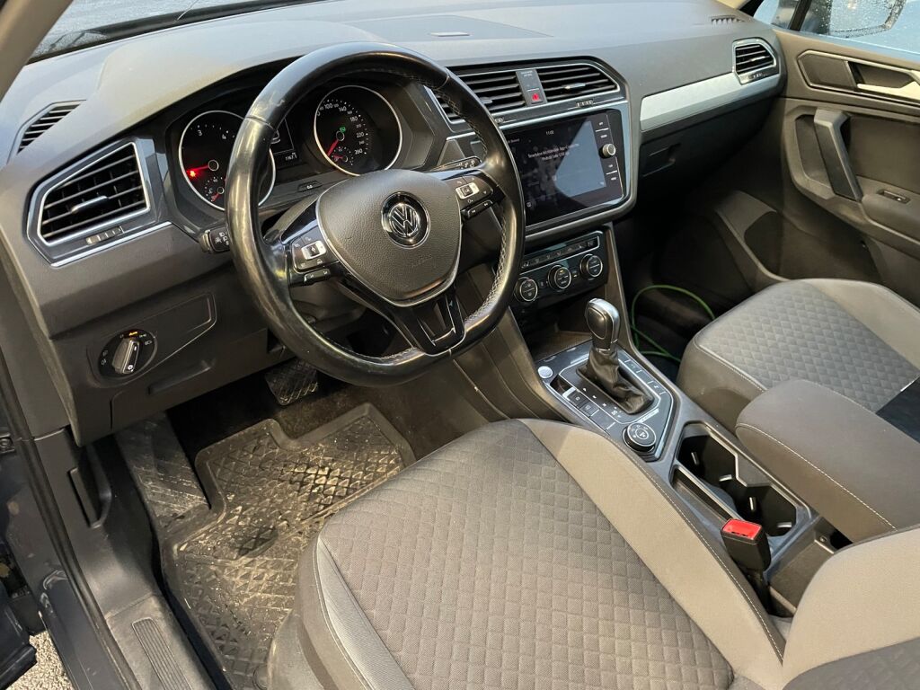 Volkswagen Tiguan 2018 Harmaa