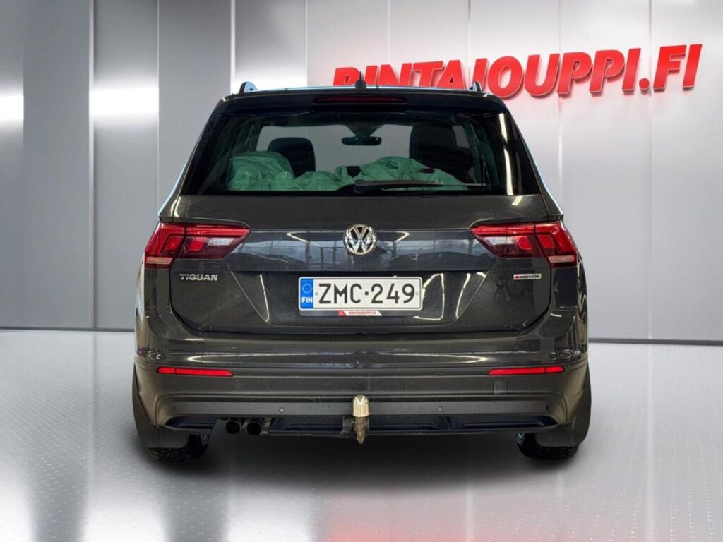 Volkswagen Tiguan 2018 Harmaa