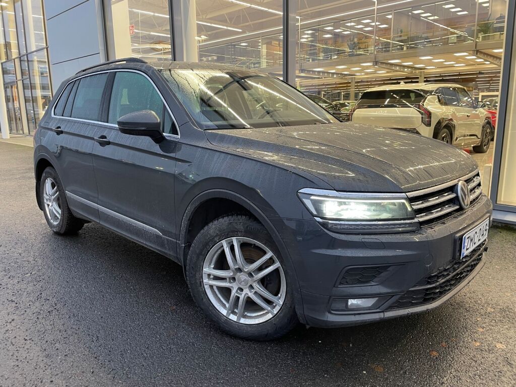 Volkswagen Tiguan 2018 Harmaa