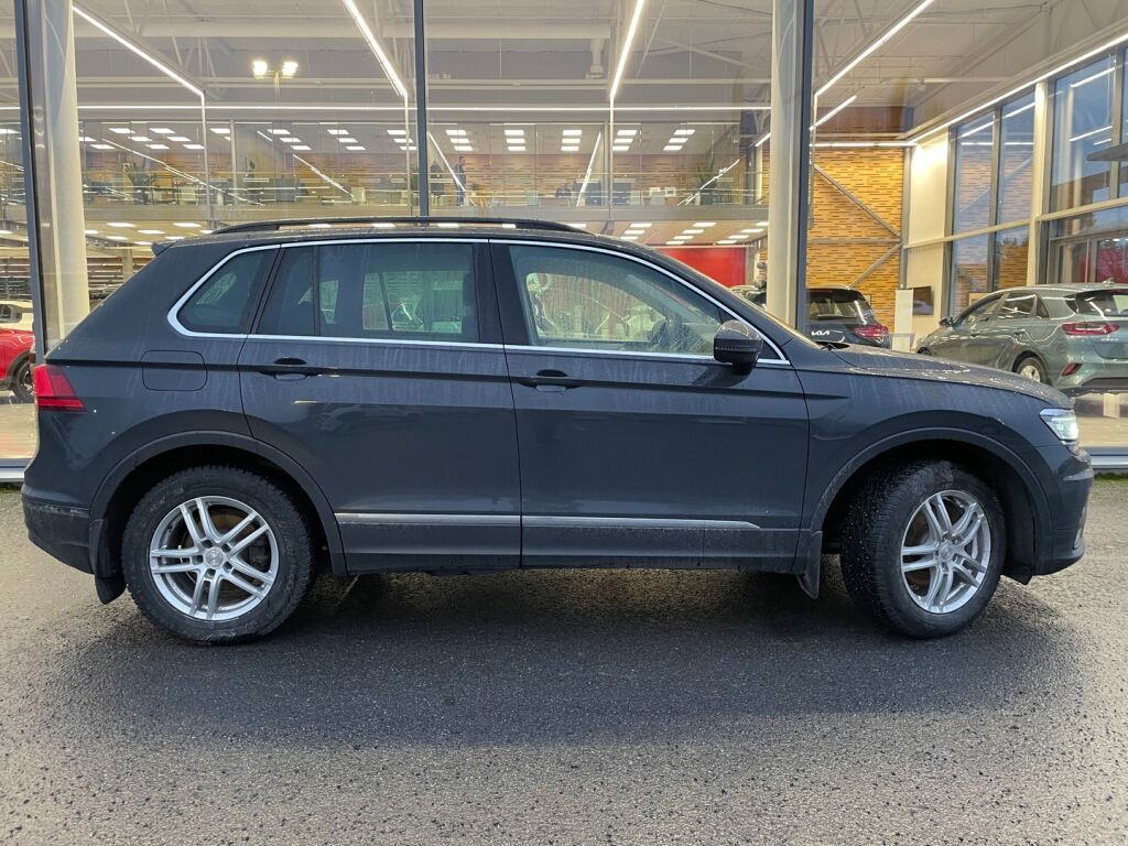 Volkswagen Tiguan 2018 Harmaa