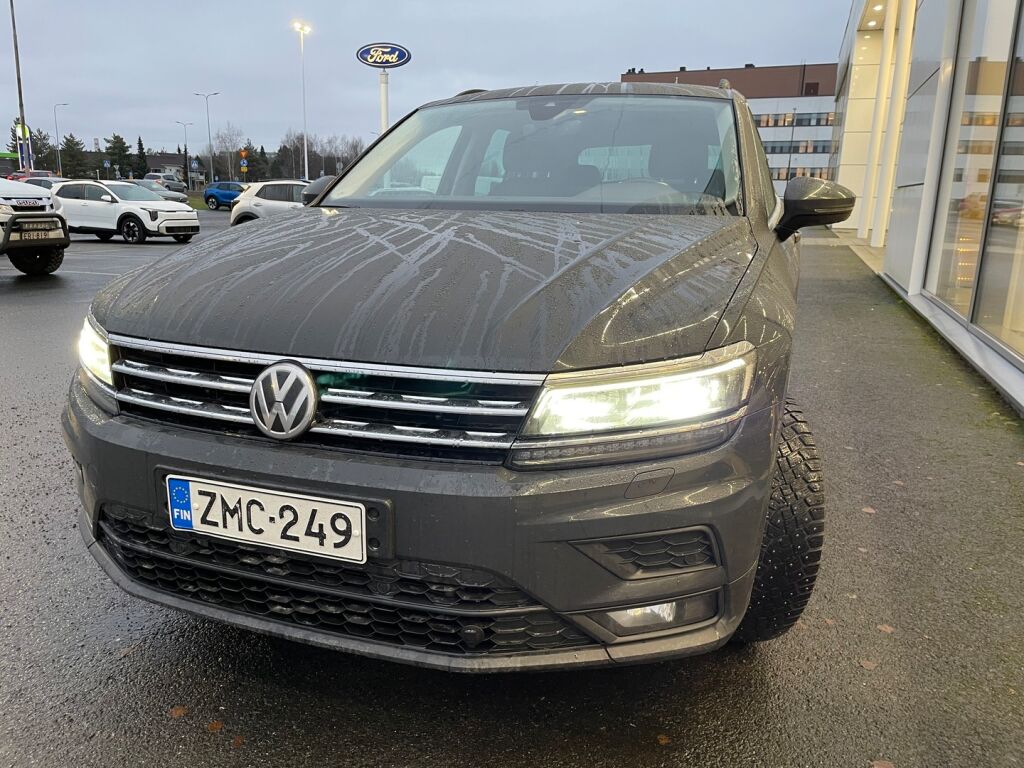 Volkswagen Tiguan 2018 Harmaa