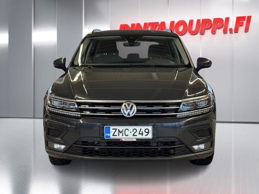 Volkswagen Tiguan 2018 Harmaa