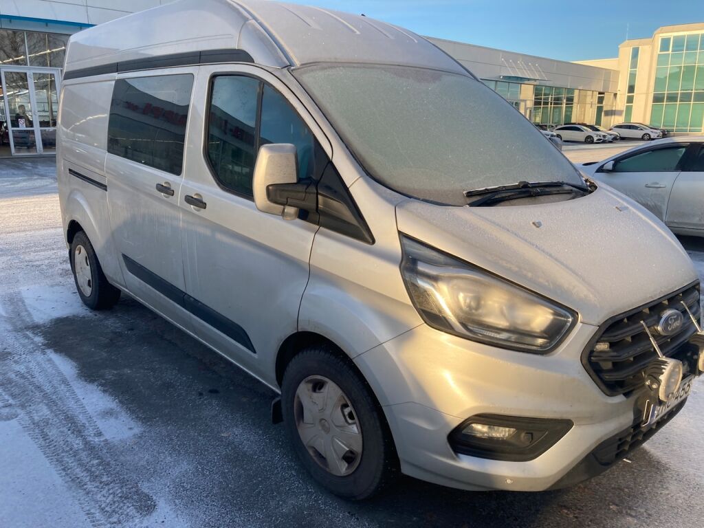 Ford Transit Custom 2018 Metallinhohto Harmaa