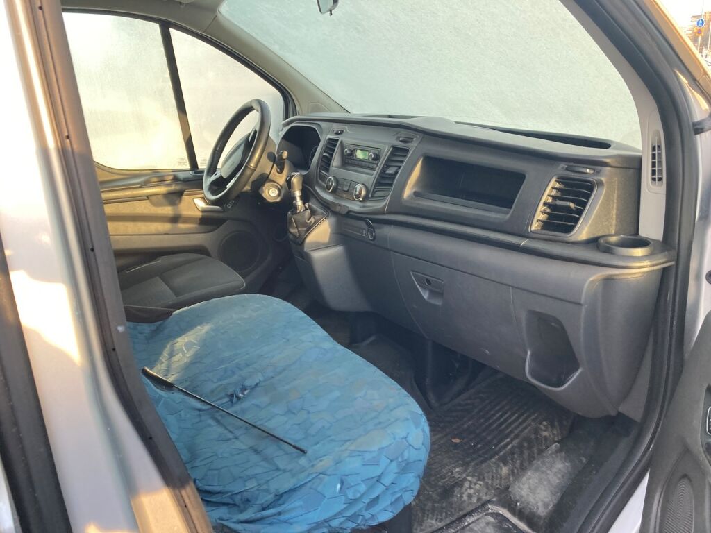 Ford Transit Custom 2018 Metallinhohto Harmaa