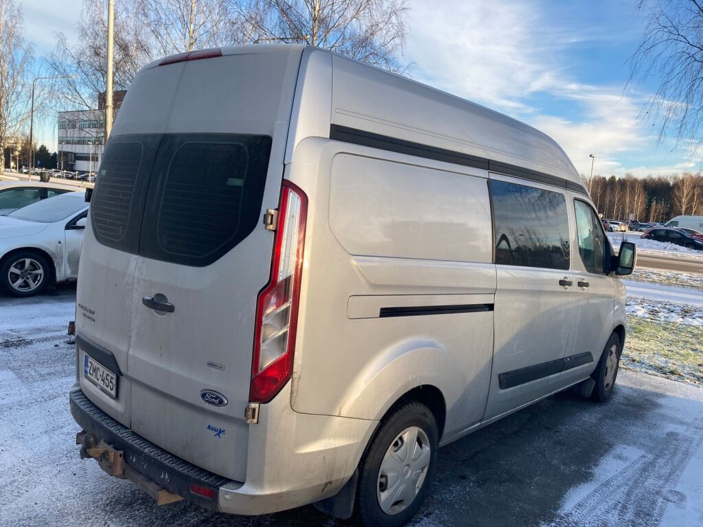 Ford Transit Custom 2018 Metallinhohto Harmaa