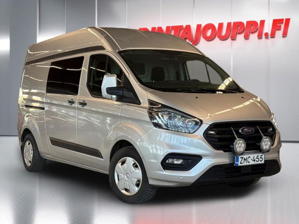 Ford Transit Custom 2018 Metallinhohto Harmaa