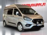 Ford Transit Custom 2018 Metallinhohto Harmaa