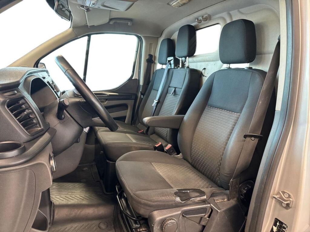 Ford Transit Custom 2018 Metallinhohto Harmaa