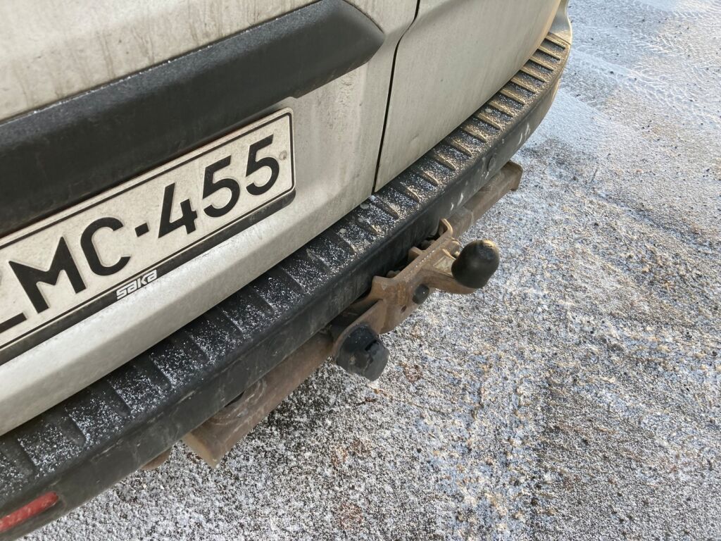 Ford Transit Custom 2018 Metallinhohto Harmaa