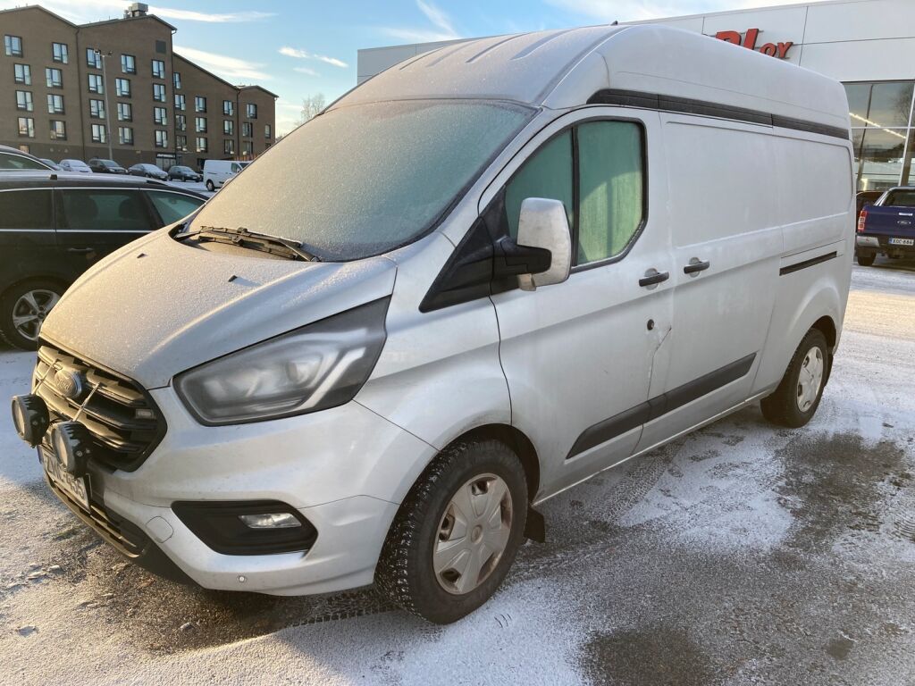 Ford Transit Custom 2018 Metallinhohto Harmaa