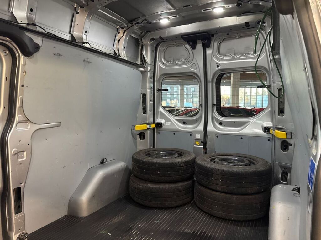 Ford Transit Custom 2018 Metallinhohto Harmaa