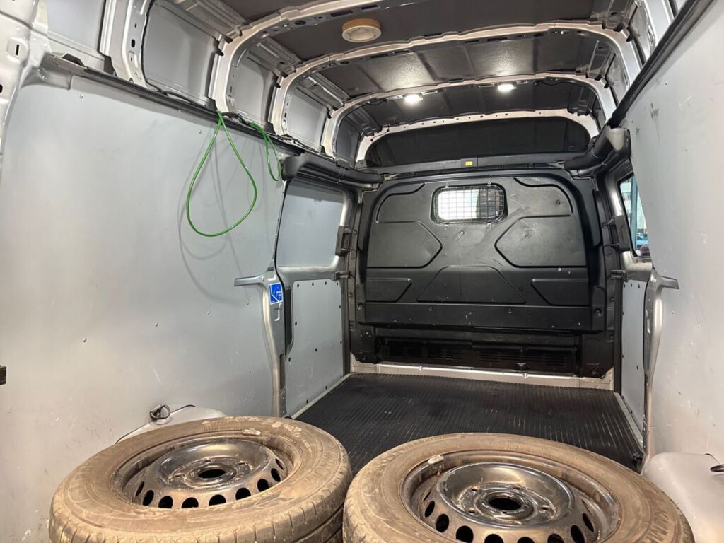 Ford Transit Custom 2018 Metallinhohto Harmaa