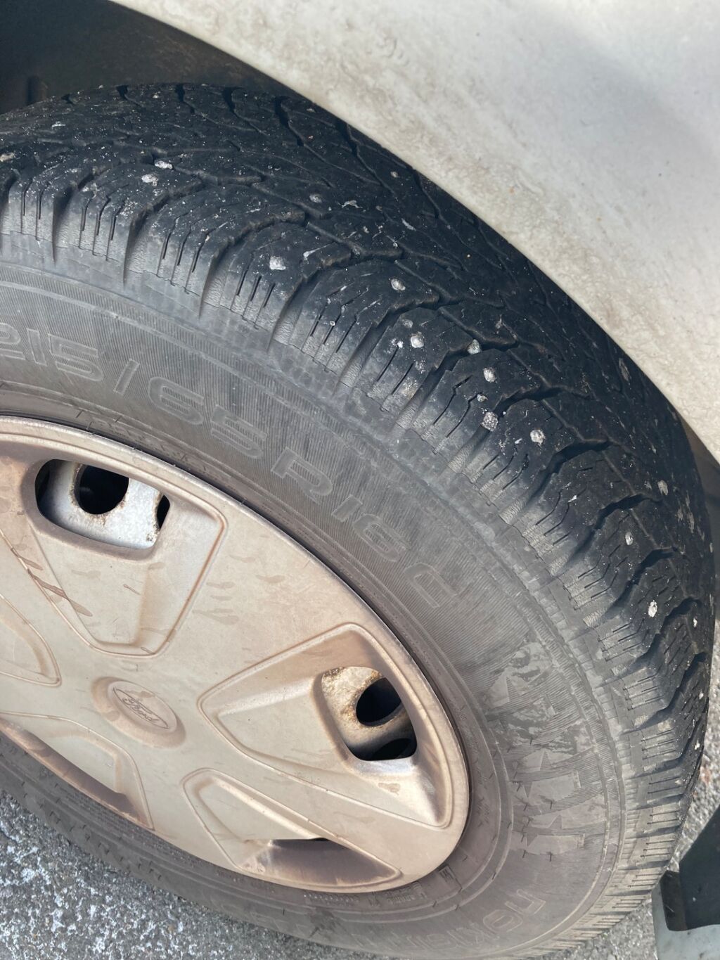 Ford Transit Custom 2018 Metallinhohto Harmaa