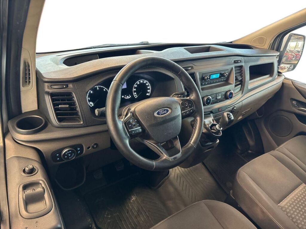 Ford Transit Custom 2018 Metallinhohto Harmaa