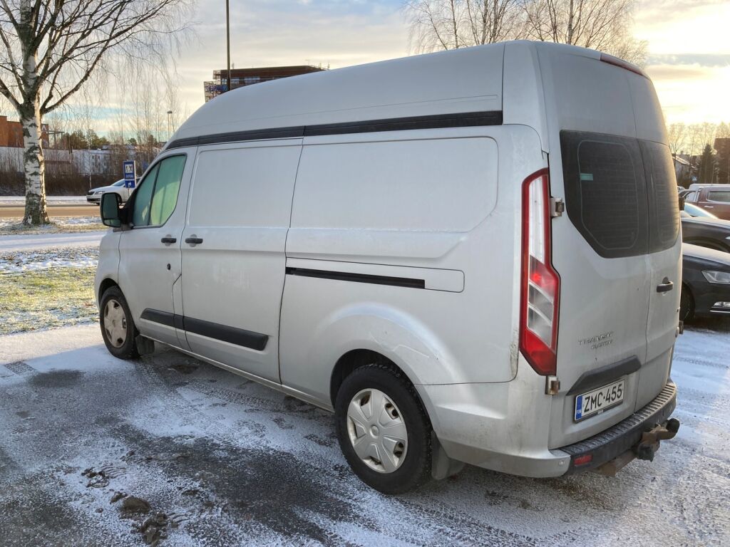 Ford Transit Custom 2018 Metallinhohto Harmaa