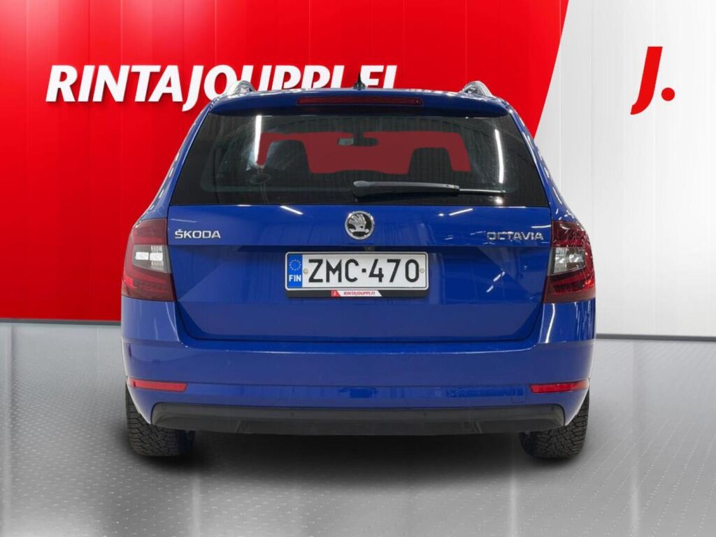 Skoda Octavia 2018, bild 6/23