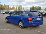 Skoda Octavia 2018 Sininen
