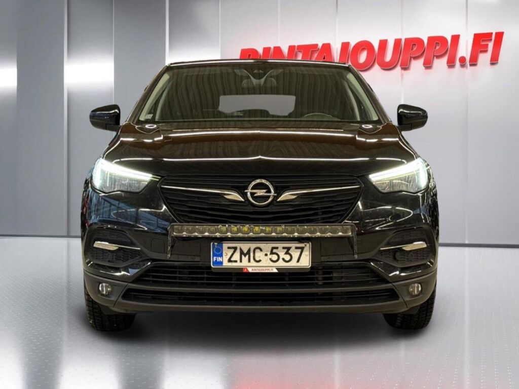 Opel Grandland X 2018 Musta