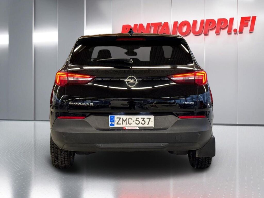 Opel Grandland X 2018 Musta
