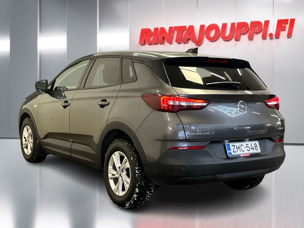 Opel Grandland X 2018 Harmaa