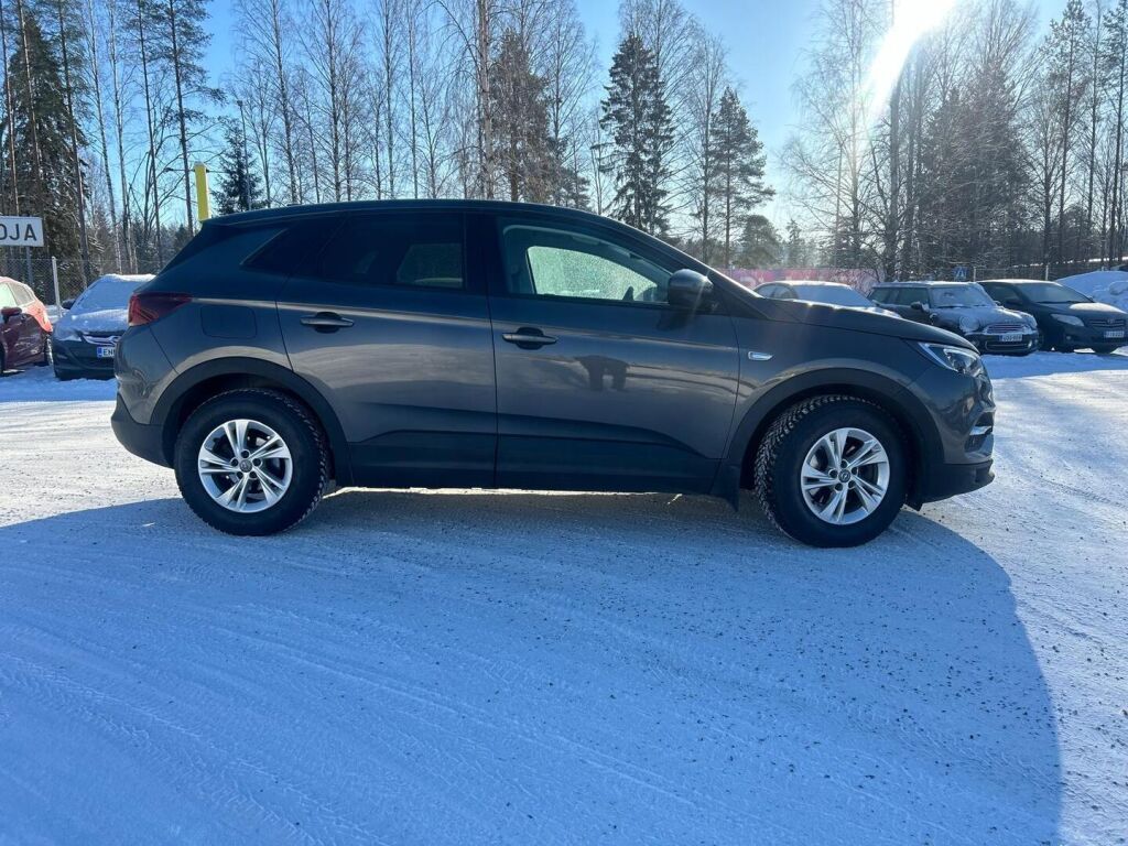 Opel Grandland X 2018 Harmaa