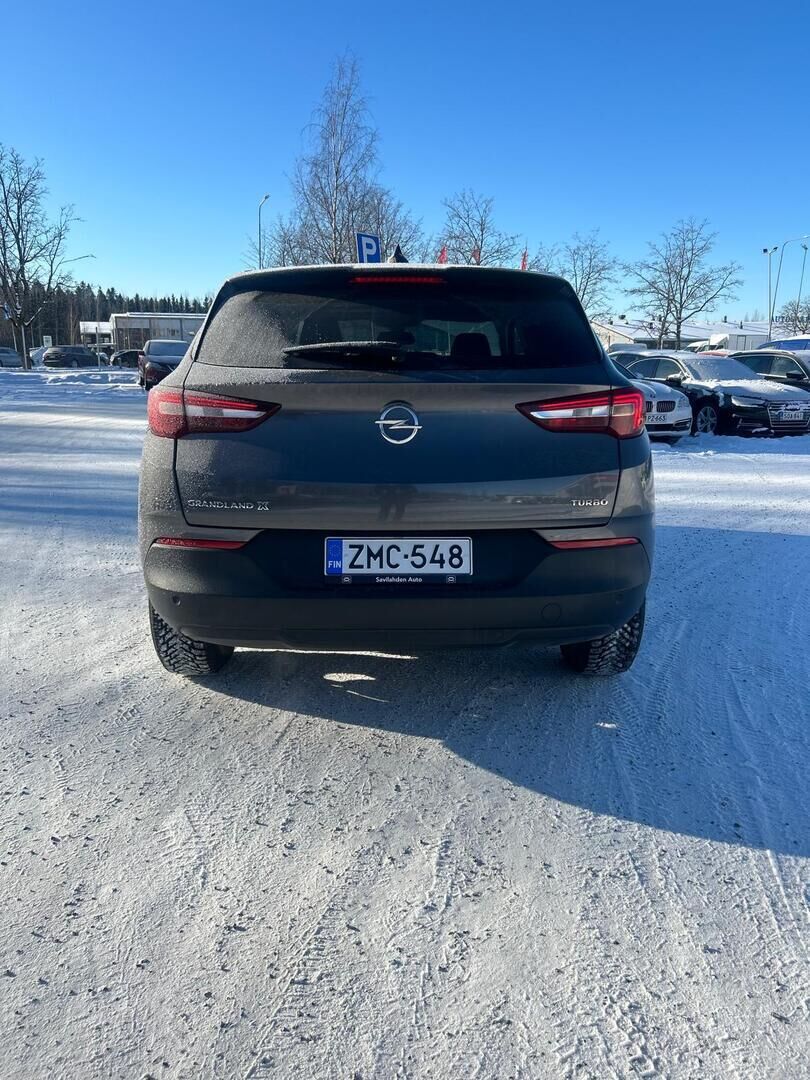 Opel Grandland X 2018 Harmaa