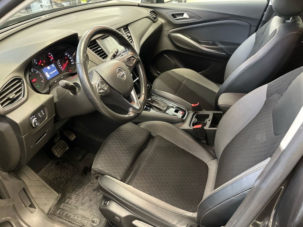 Opel Grandland X 2018 Harmaa