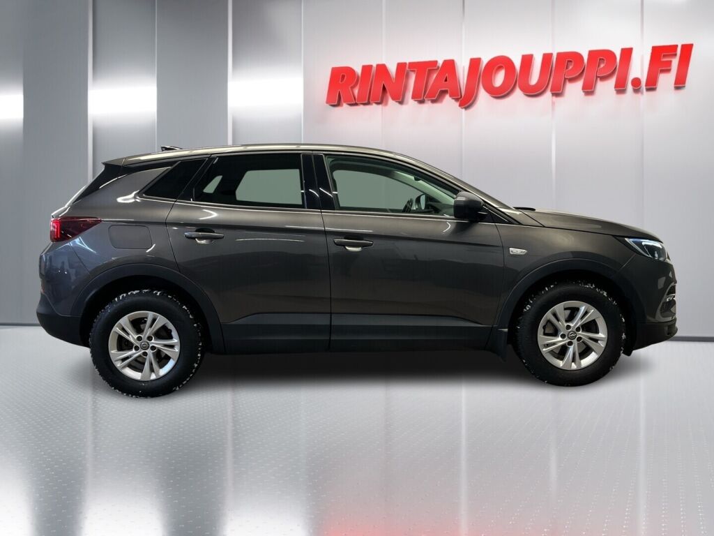 Opel Grandland X 2018 Harmaa