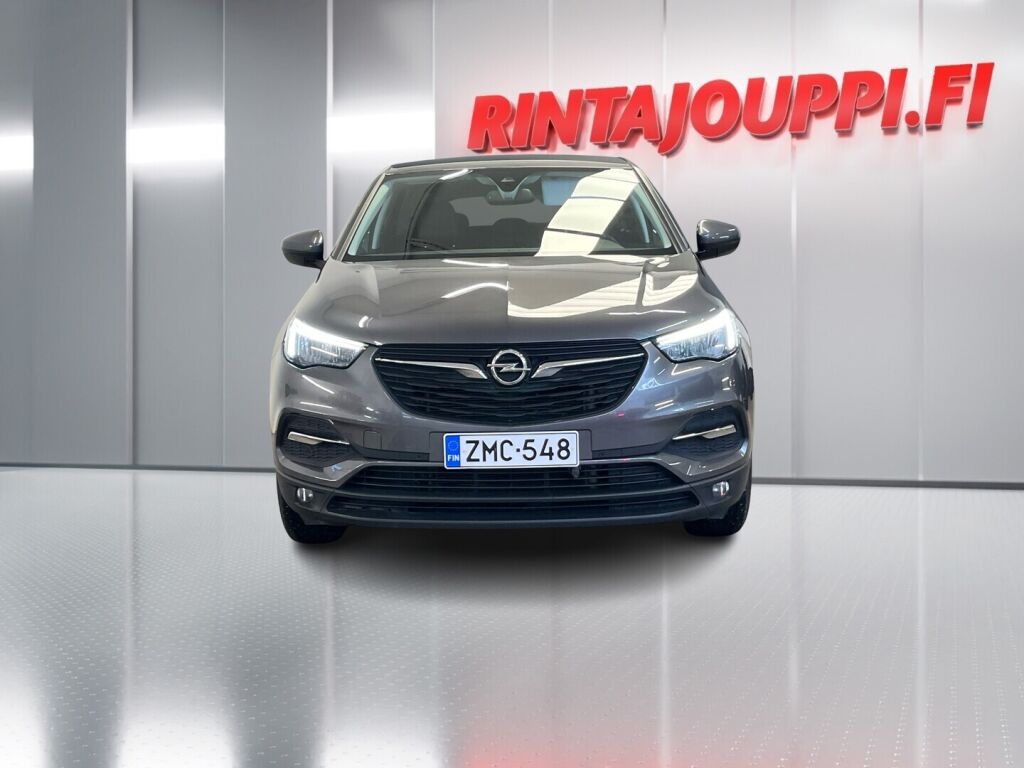Opel Grandland X 2018 Harmaa