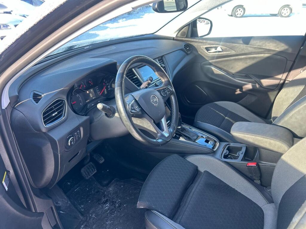 Opel Grandland X 2018 Harmaa