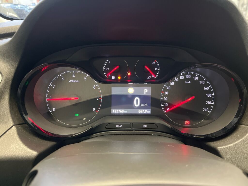 Opel Grandland X 2018 Harmaa