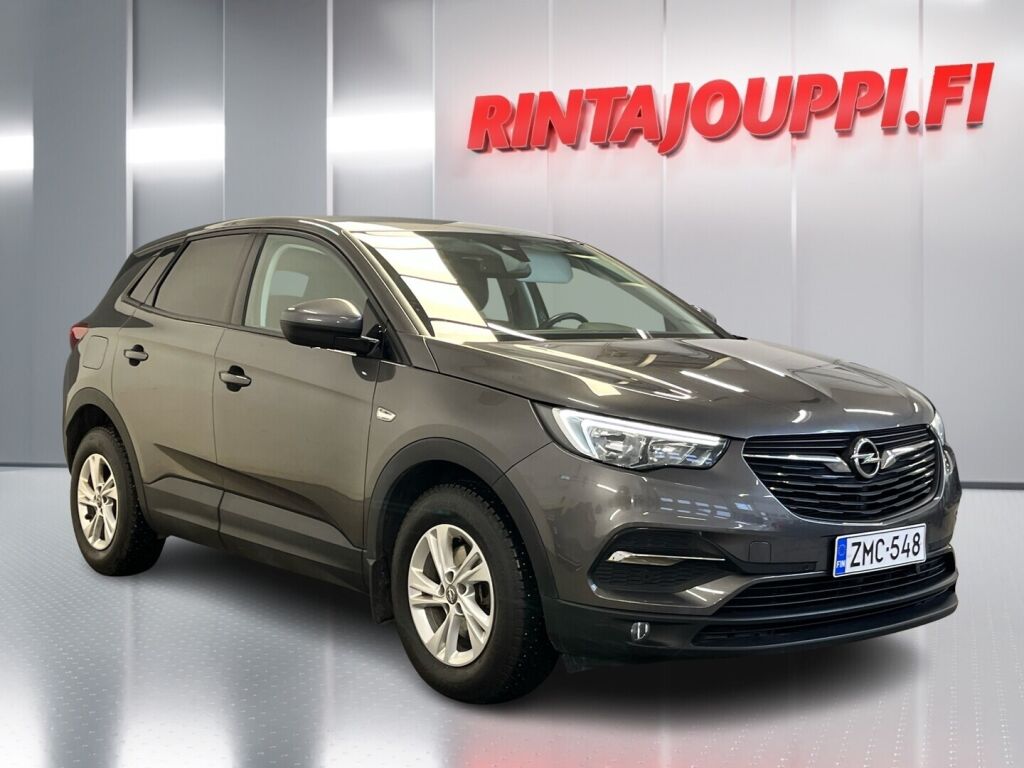 Opel Grandland X 2018 Harmaa