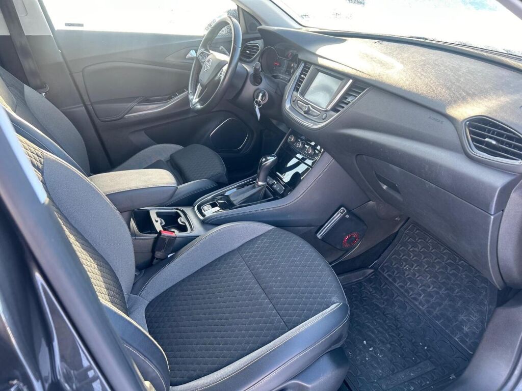 Opel Grandland X 2018 Harmaa