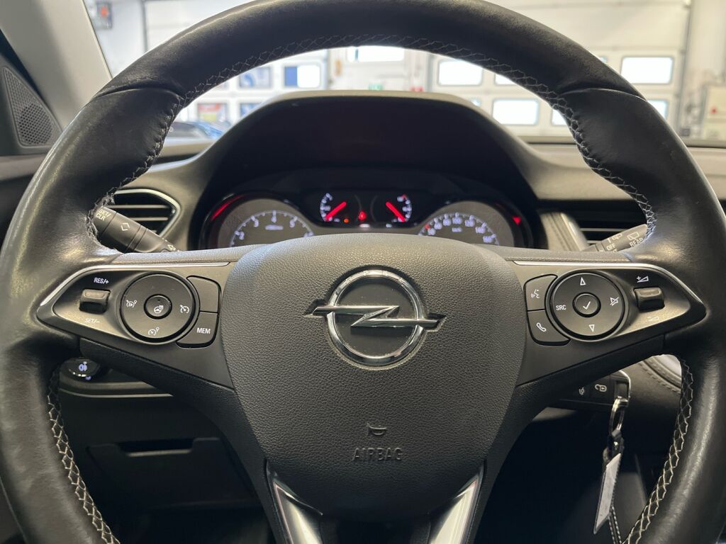 Opel Grandland X 2018 Harmaa