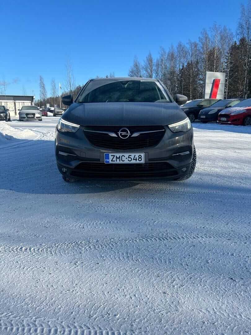Opel Grandland X 2018 Harmaa