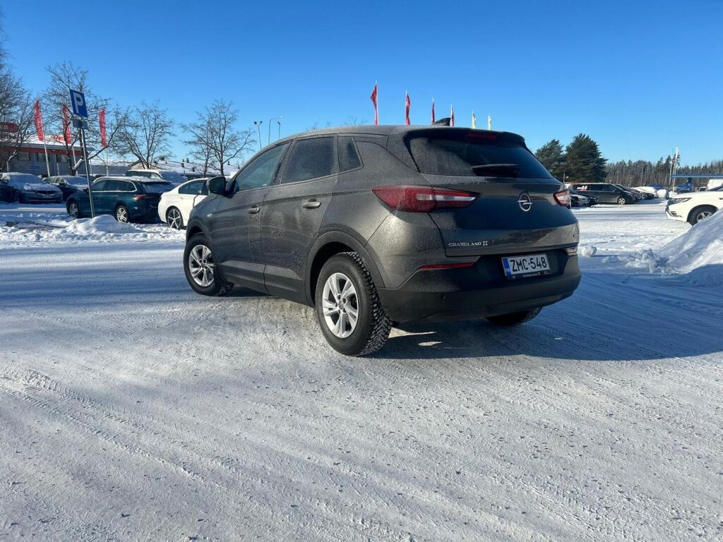 Opel Grandland X 2018 Harmaa