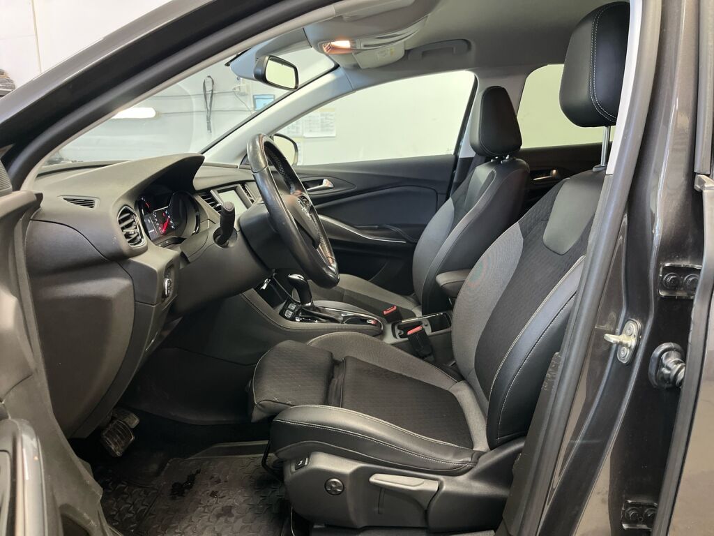 Opel Grandland X 2018 Harmaa