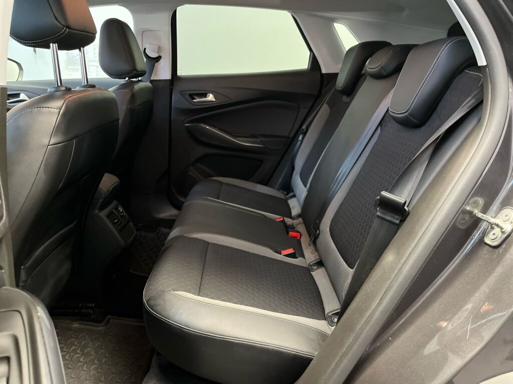 Opel Grandland X 2018 Harmaa