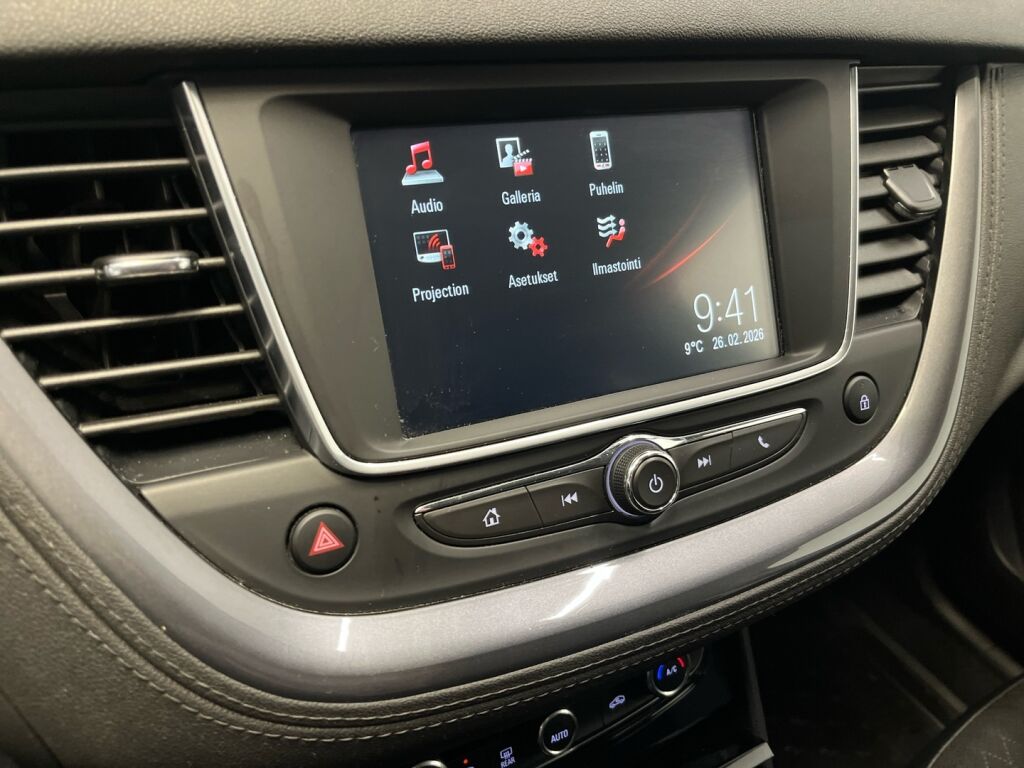 Opel Grandland X 2018 Harmaa